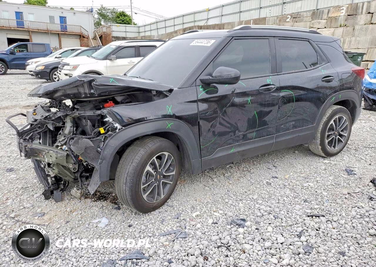 2026 Chevrolet Trailblazer Lt – zdjęcie 1 z 14