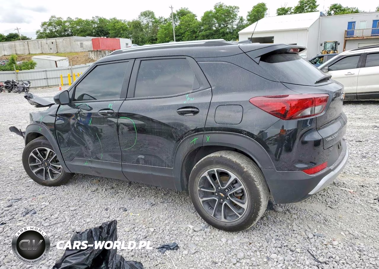 2026 Chevrolet Trailblazer Lt VIN:KL79MPSL9TB080688 - 2