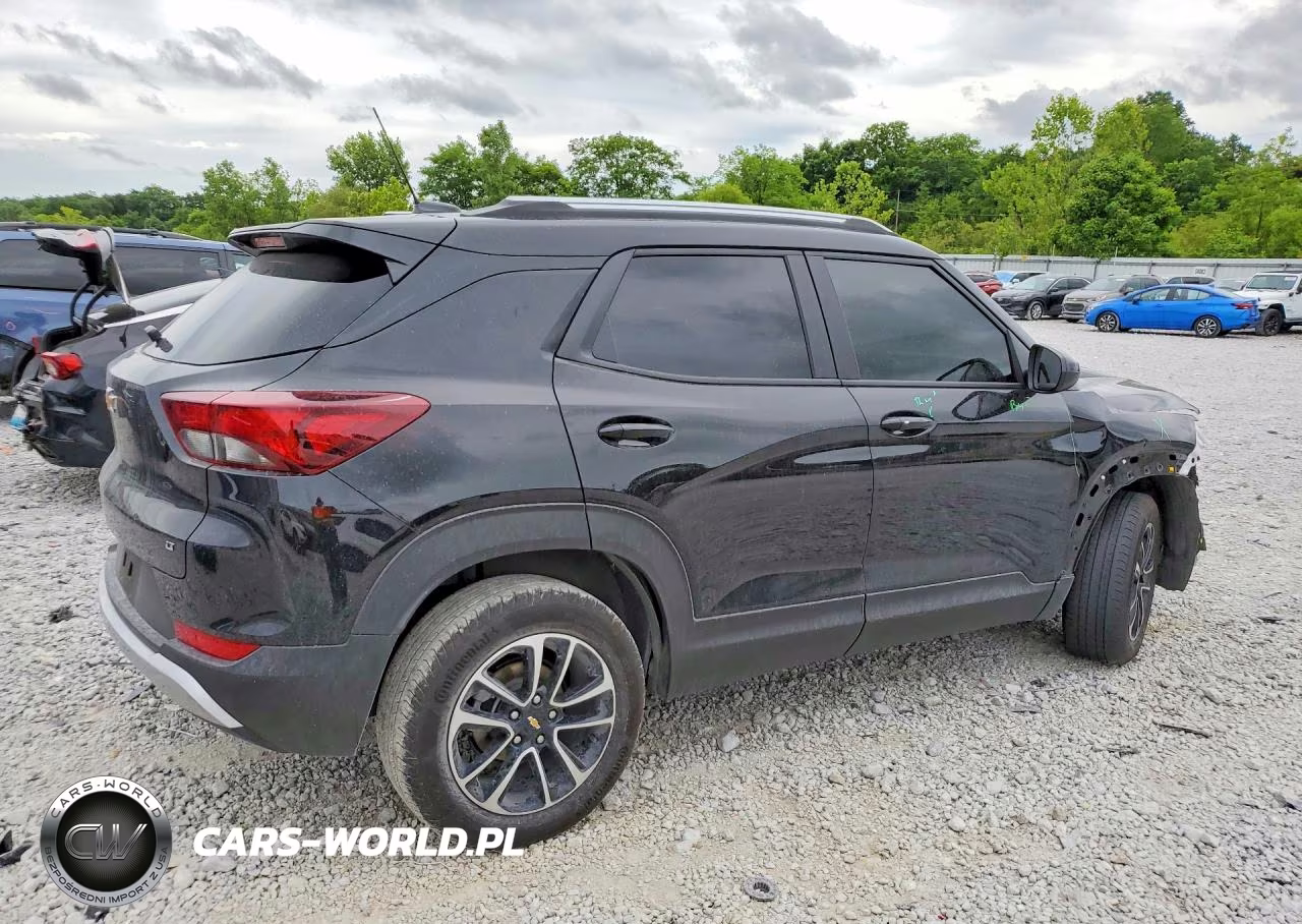 2026 Chevrolet Trailblazer Lt VIN:KL79MPSL9TB080688 - 3