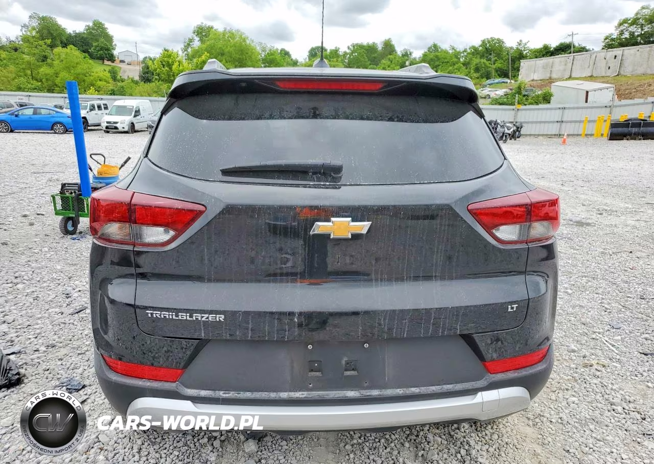 2026 Chevrolet Trailblazer Lt VIN:KL79MPSL9TB080688 - 6