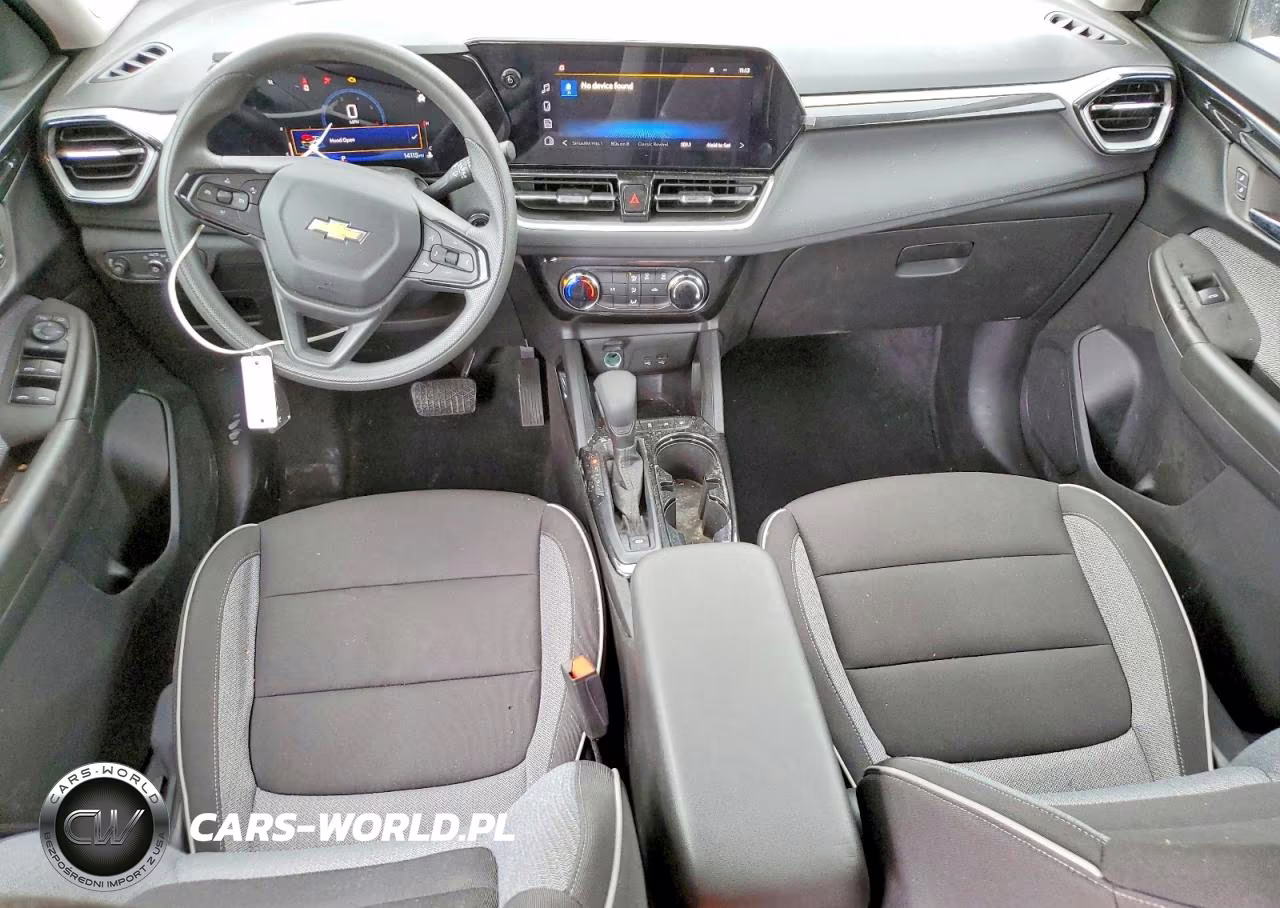 2026 Chevrolet Trailblazer Lt VIN:KL79MPSL9TB080688 - 8