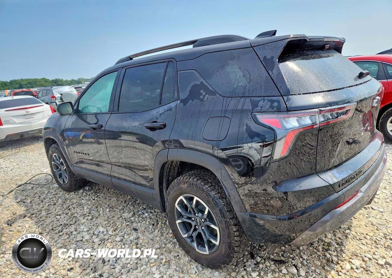 2026 Chevrolet Equinox Activ VIN:3GNAXSEG0TL332651 - 2