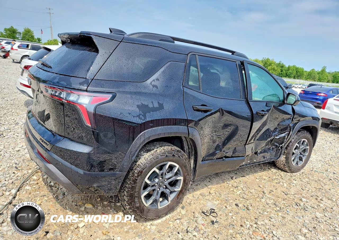 2026 Chevrolet Equinox Activ VIN:3GNAXSEG0TL332651 - 3