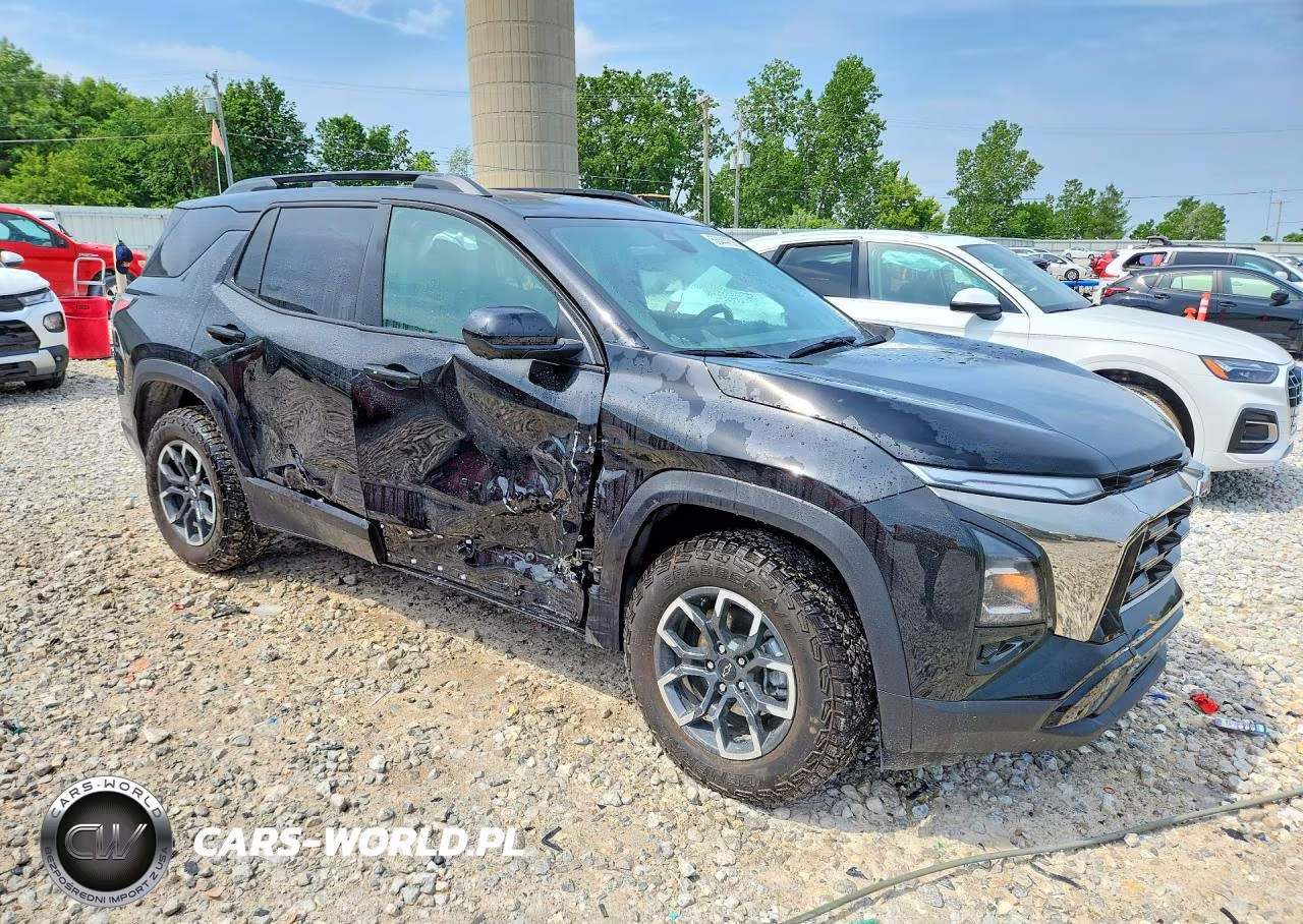 2026 Chevrolet Equinox Activ VIN:3GNAXSEG0TL332651 - 4