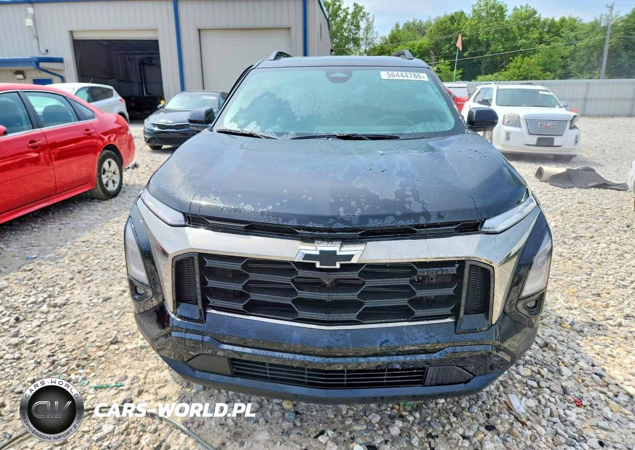 2026 Chevrolet Equinox Activ VIN:3GNAXSEG0TL332651 - 5