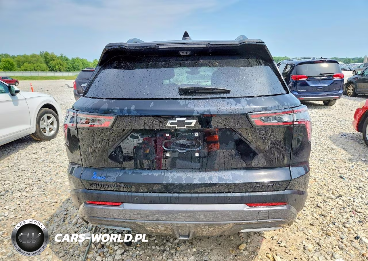 2026 Chevrolet Equinox Activ VIN:3GNAXSEG0TL332651 - 6