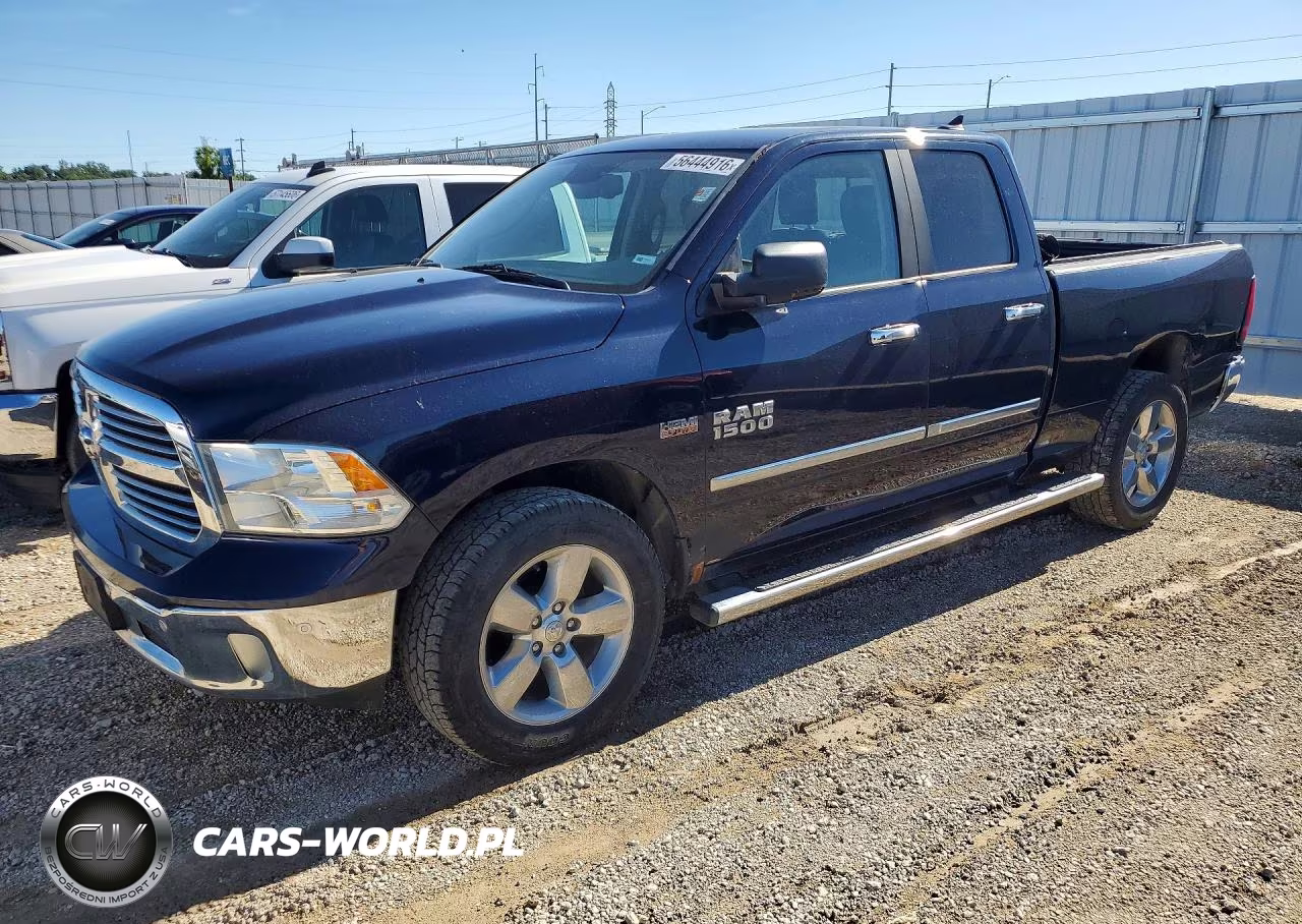 2016 Ram 1500 Slt – zdjęcie 1 z 12