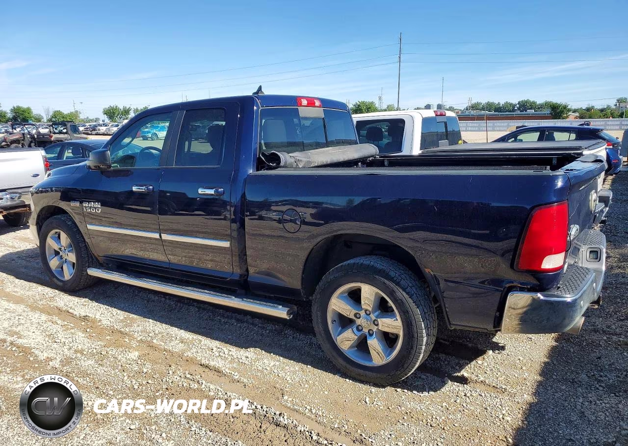 2016 Ram 1500 Slt VIN:1C6RR7GT0GS388195 - 2