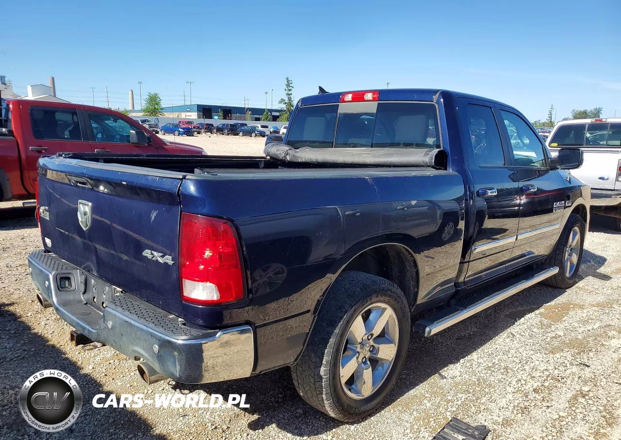 2016 Ram 1500 Slt VIN:1C6RR7GT0GS388195 - 3