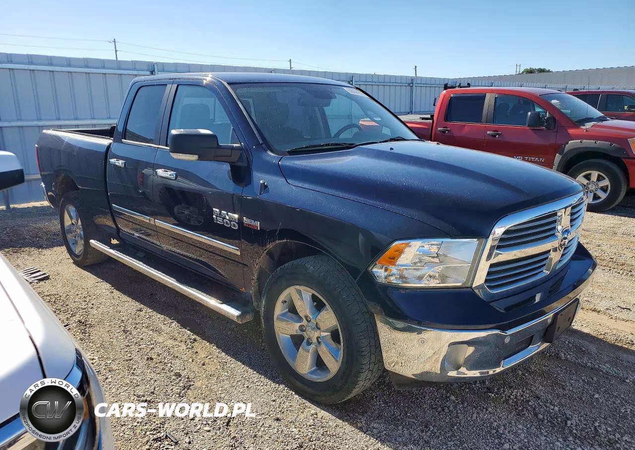 2016 Ram 1500 Slt VIN:1C6RR7GT0GS388195 - 4