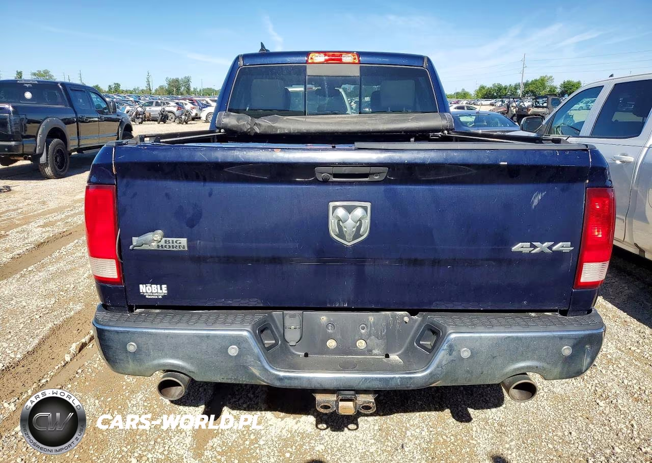 2016 Ram 1500 Slt VIN:1C6RR7GT0GS388195 - 6