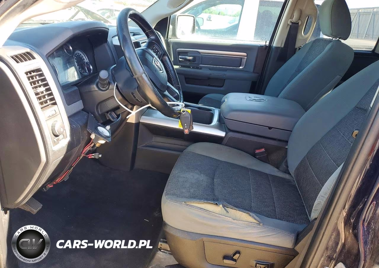 2016 Ram 1500 Slt VIN:1C6RR7GT0GS388195 - 7