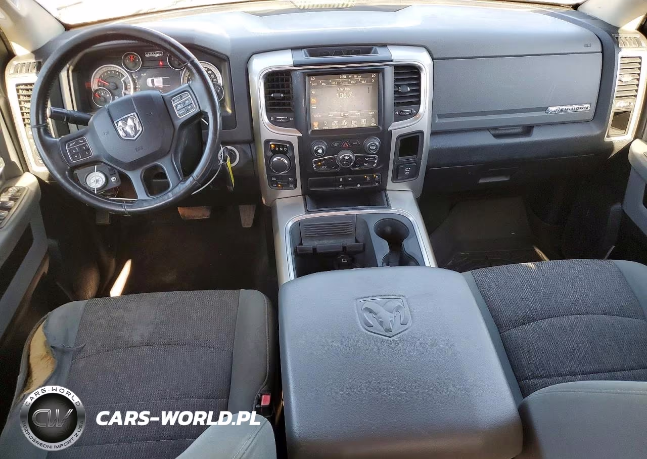 2016 Ram 1500 Slt VIN:1C6RR7GT0GS388195 - 8