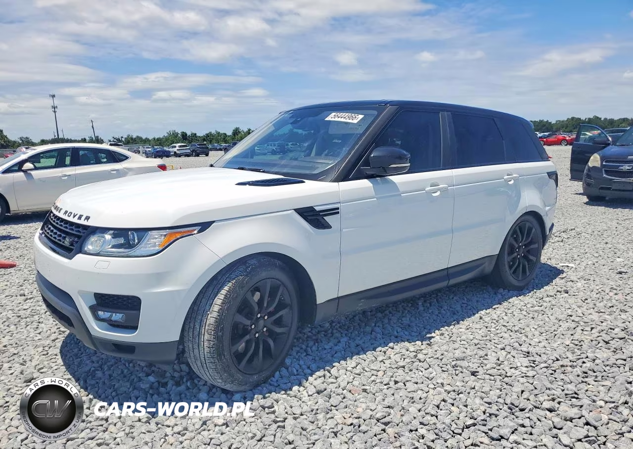 2016 Land Rover Range Rover Sport Hse
