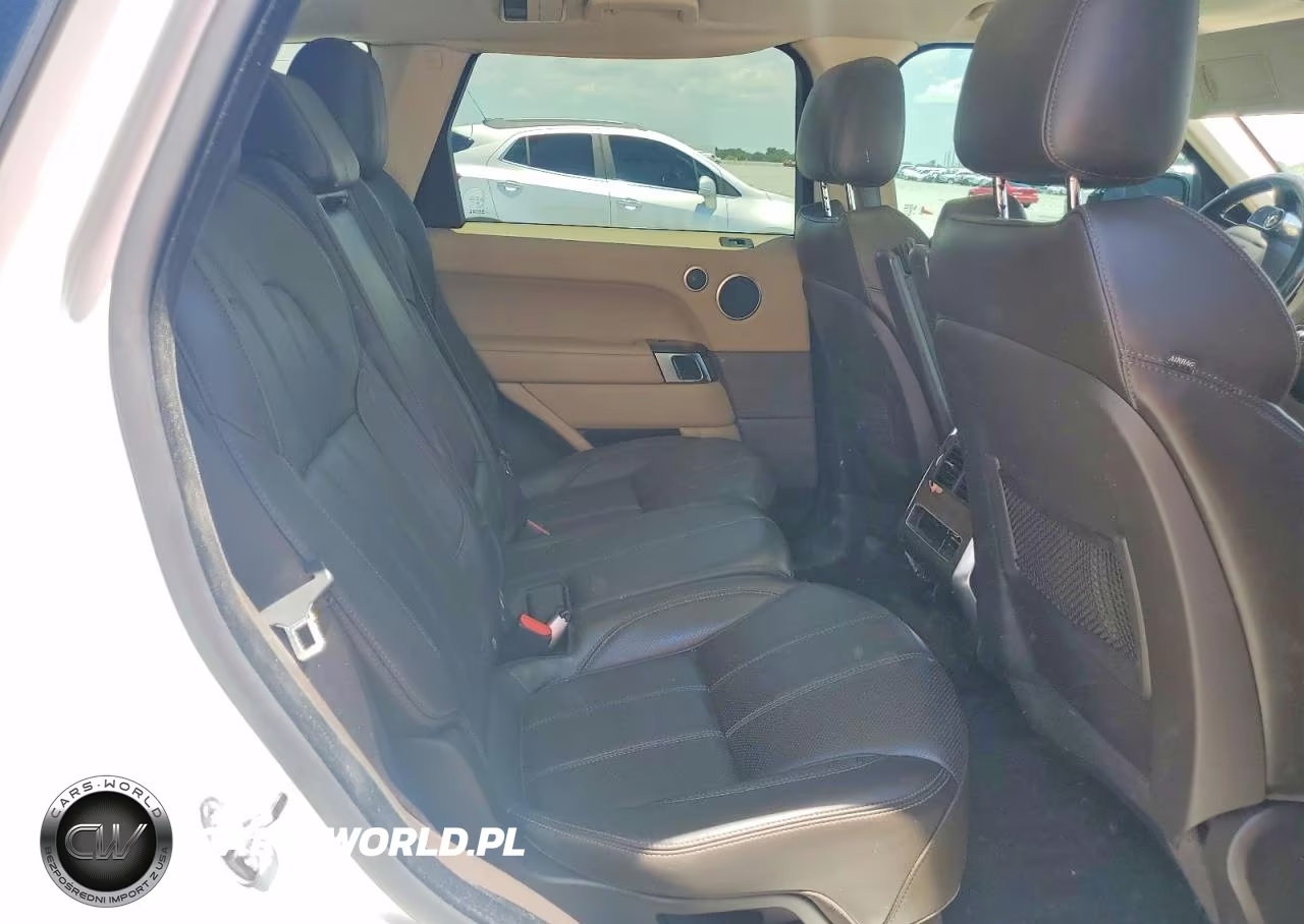 2016 Land Rover Range Rover Sport Hse VIN:SALWR2PF2GA657031 - 10