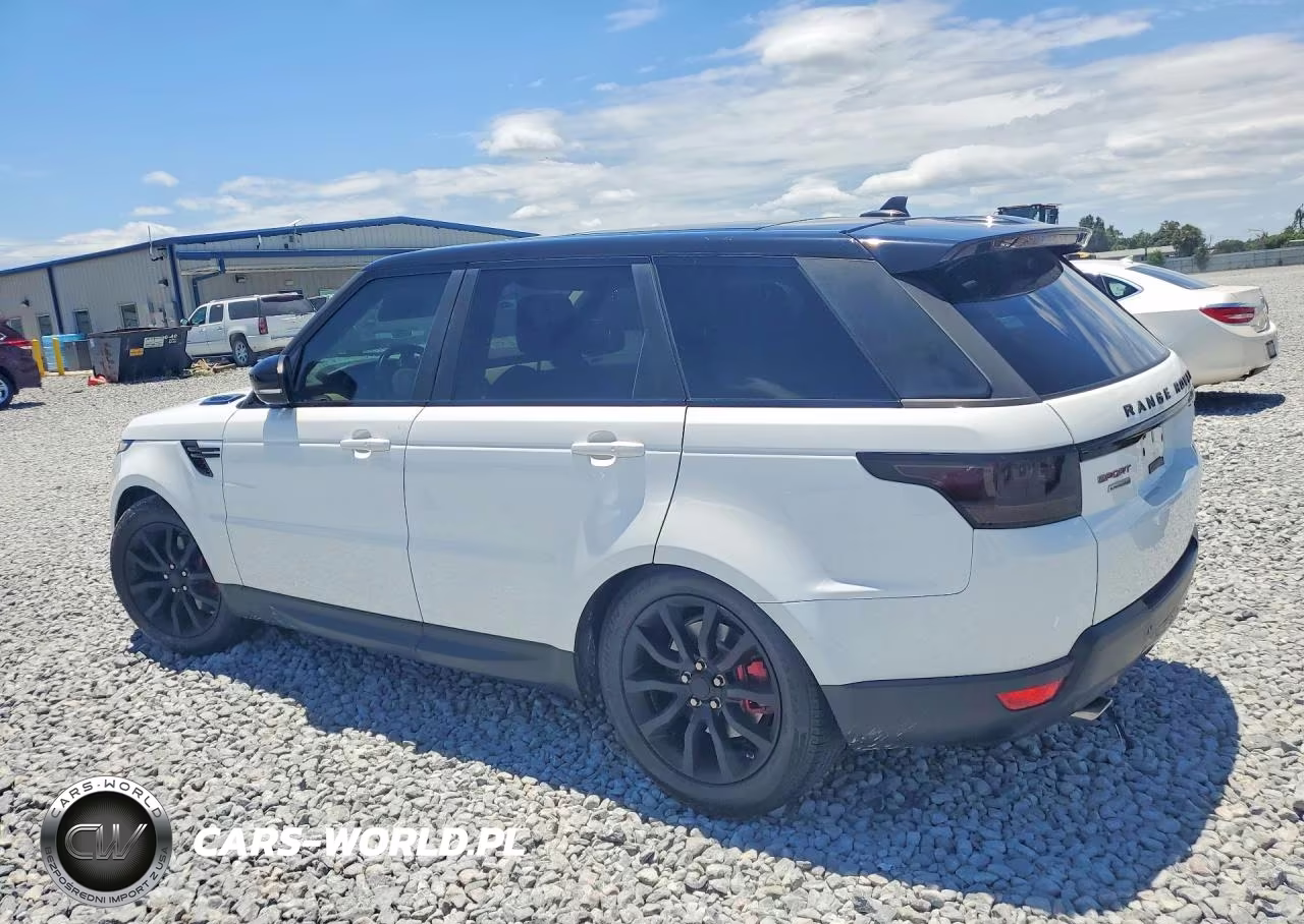 2016 Land Rover Range Rover Sport Hse VIN:SALWR2PF2GA657031 - 2