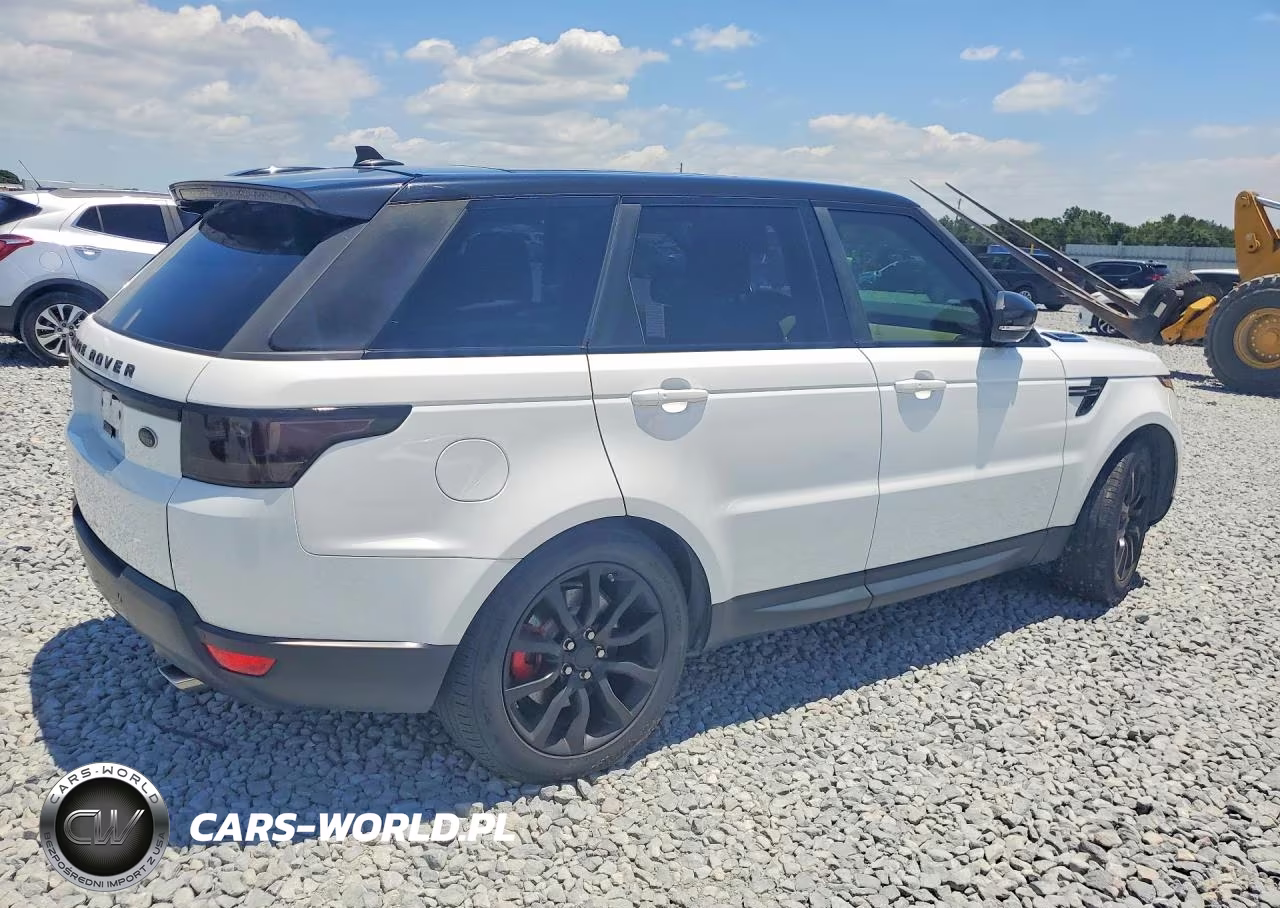 2016 Land Rover Range Rover Sport Hse VIN:SALWR2PF2GA657031 - 3