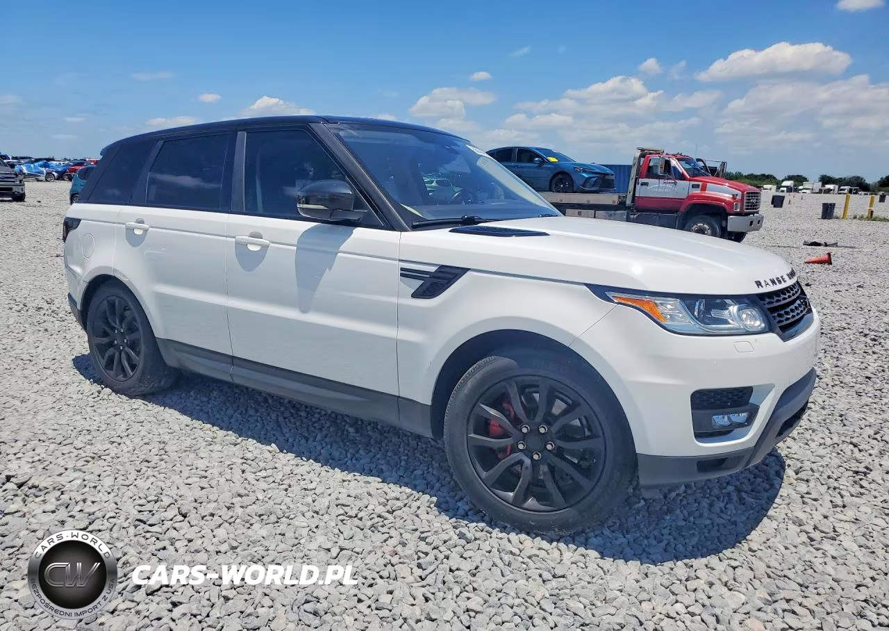 2016 Land Rover Range Rover Sport Hse VIN:SALWR2PF2GA657031 - 4