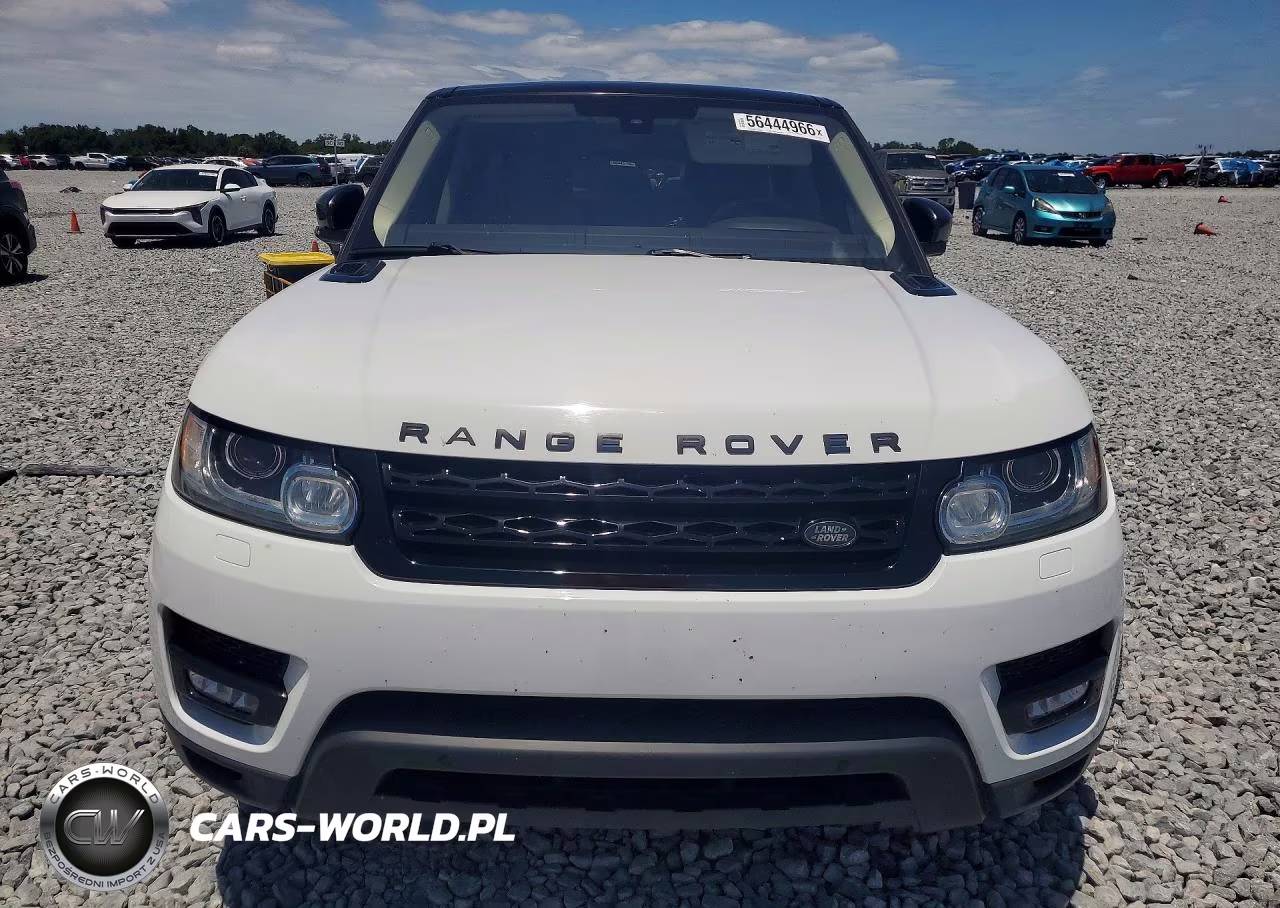 2016 Land Rover Range Rover Sport Hse VIN:SALWR2PF2GA657031 - 5