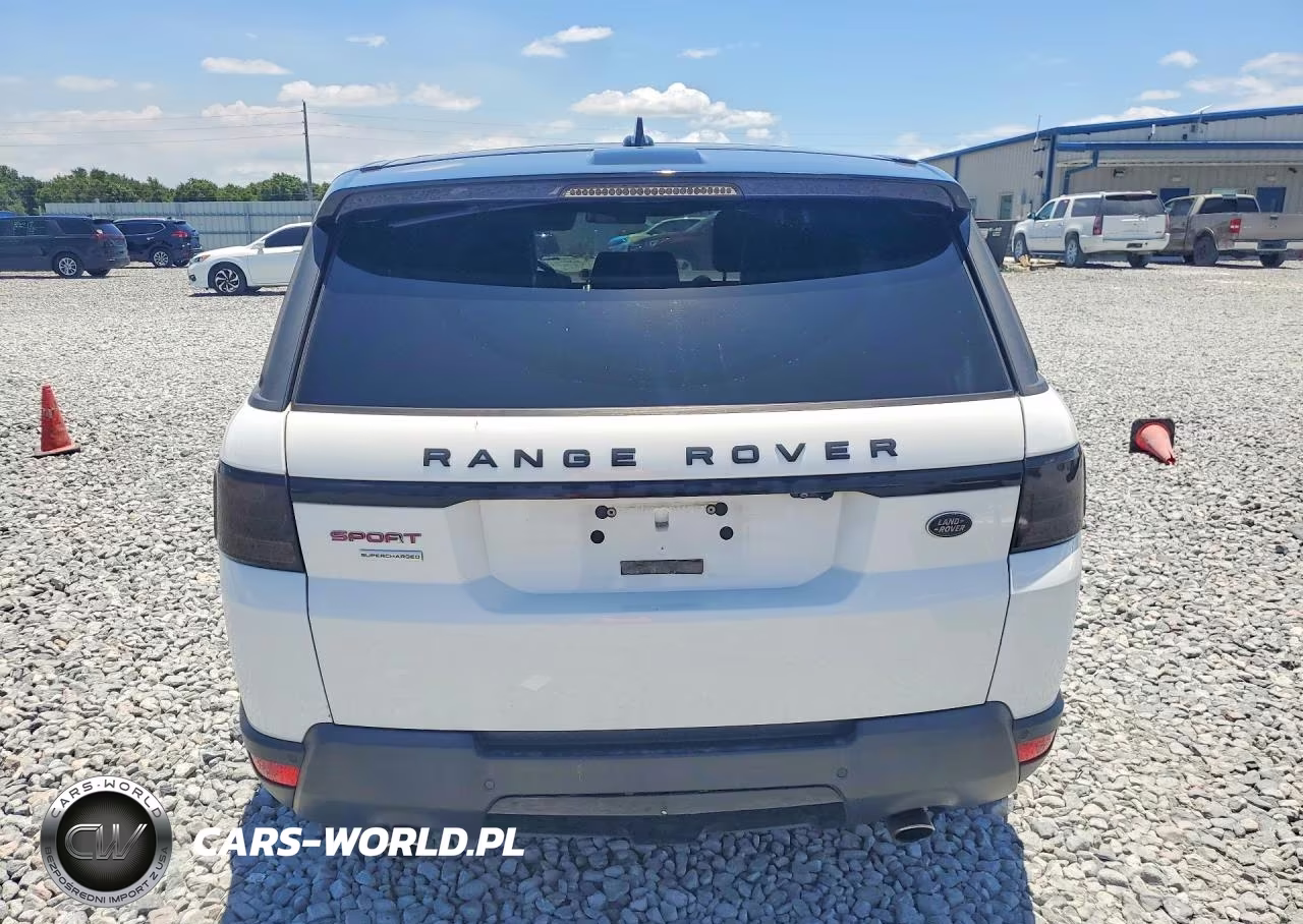 2016 Land Rover Range Rover Sport Hse VIN:SALWR2PF2GA657031 - 6