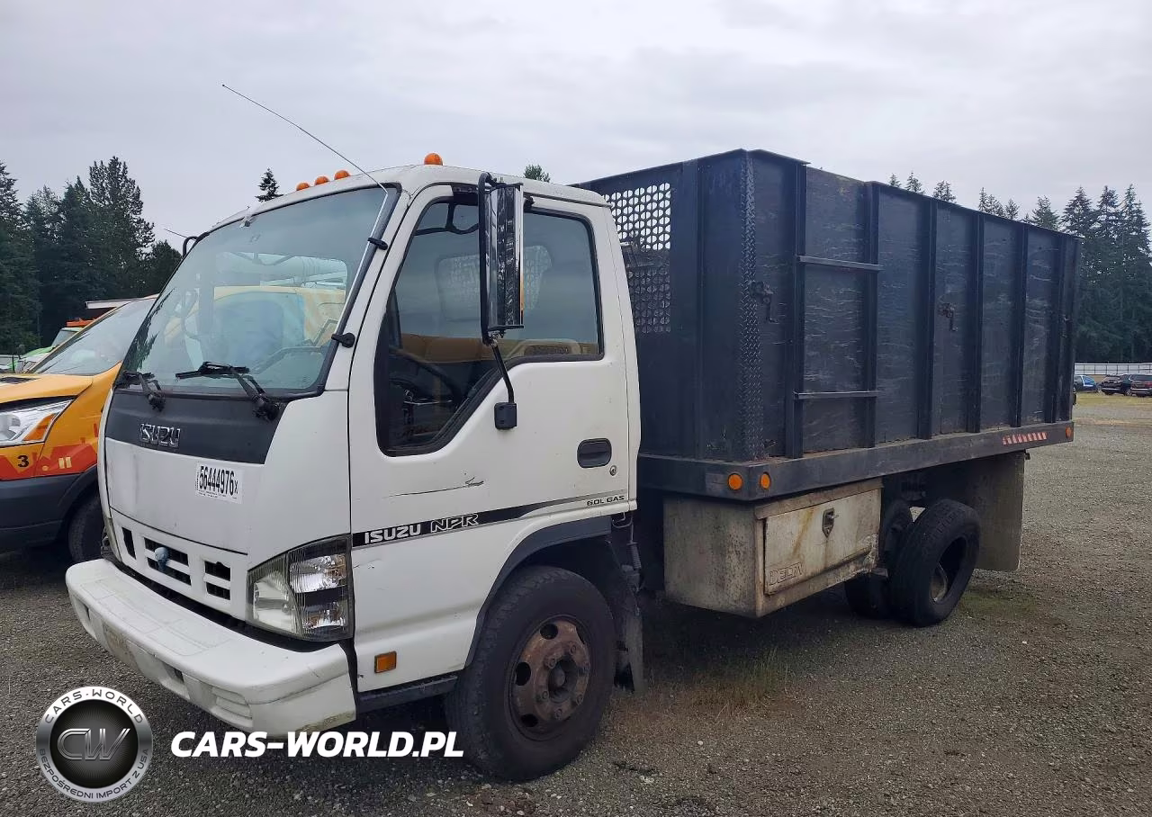 2007 Isuzu Npr Dump Truck
