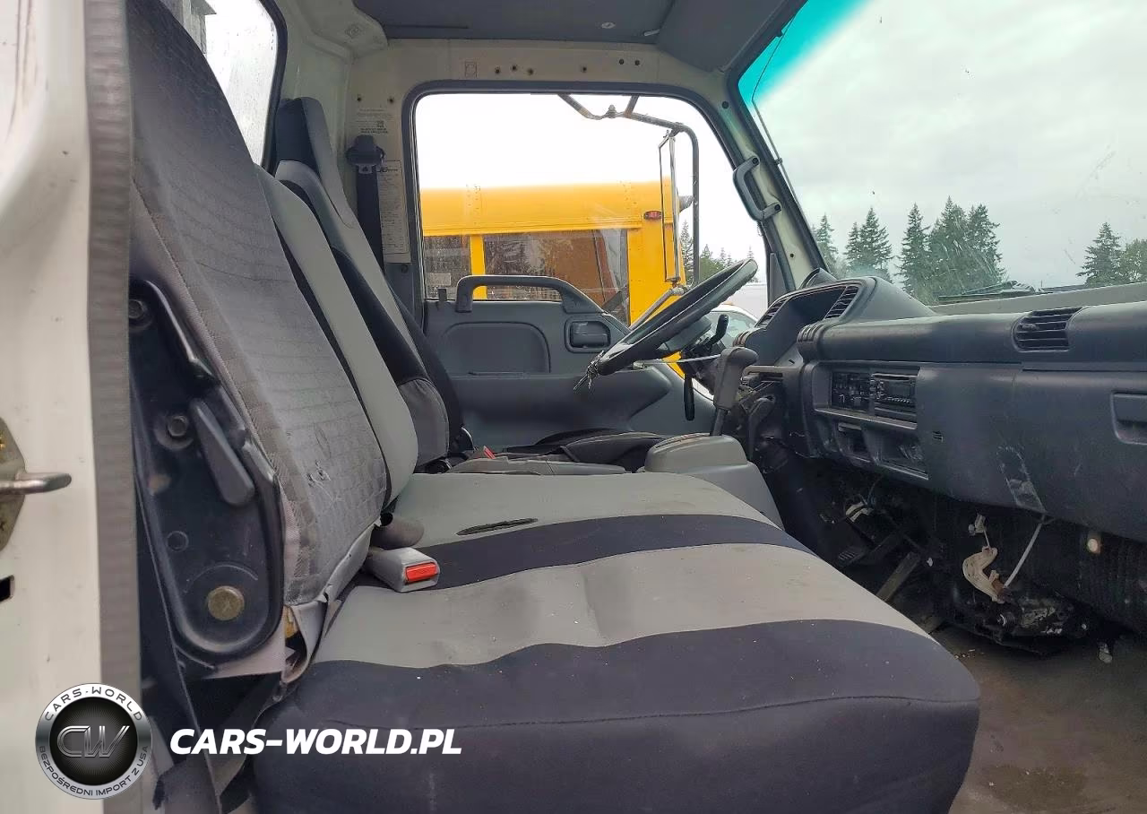 2007 Isuzu Npr Dump Truck VIN:4KLB4B1U77J800129 - 10