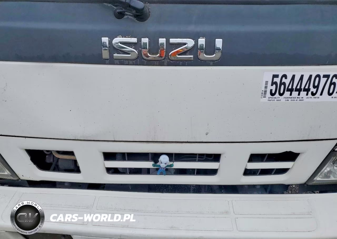 2007 Isuzu Npr Dump Truck VIN:4KLB4B1U77J800129 - 11