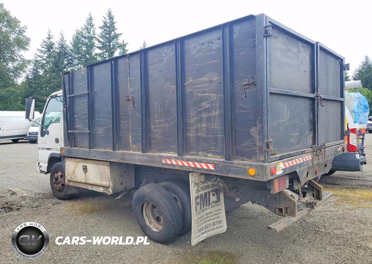 2007 Isuzu Npr Dump Truck VIN:4KLB4B1U77J800129 - 2