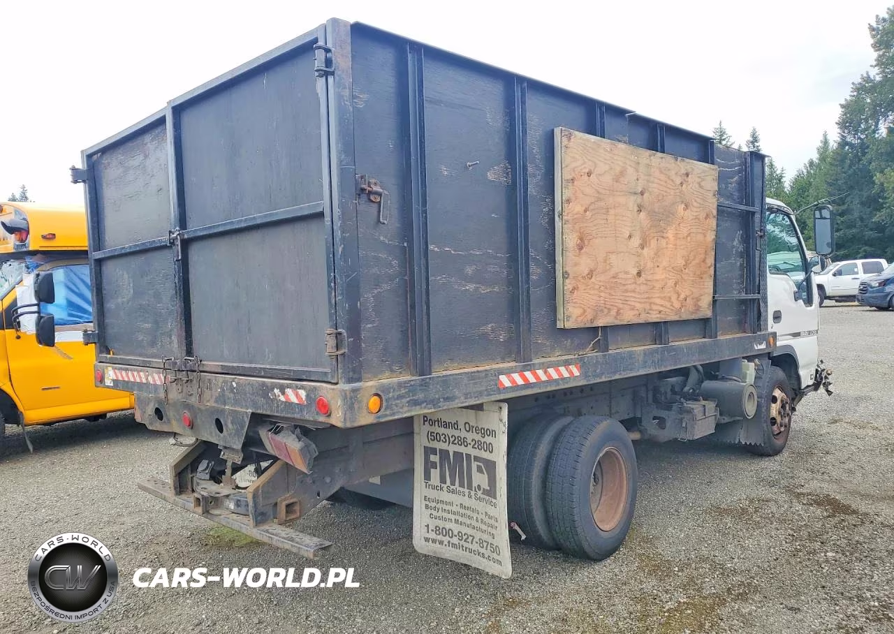 2007 Isuzu Npr Dump Truck VIN:4KLB4B1U77J800129 - 3