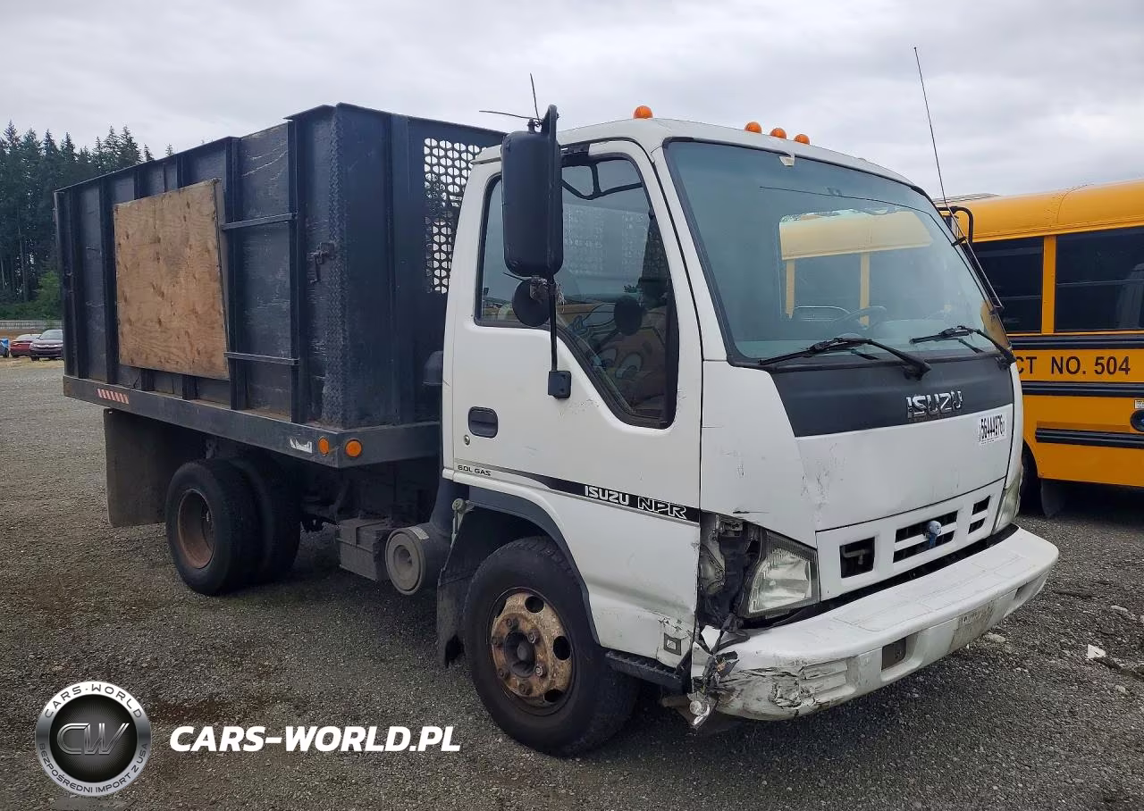 2007 Isuzu Npr Dump Truck VIN:4KLB4B1U77J800129 - 4
