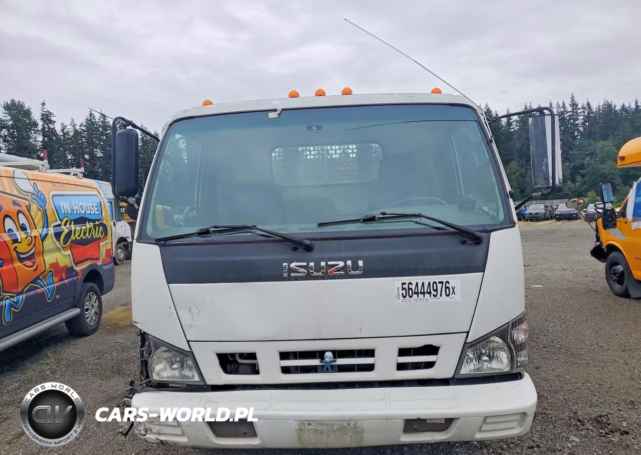 2007 Isuzu Npr Dump Truck VIN:4KLB4B1U77J800129 - 5