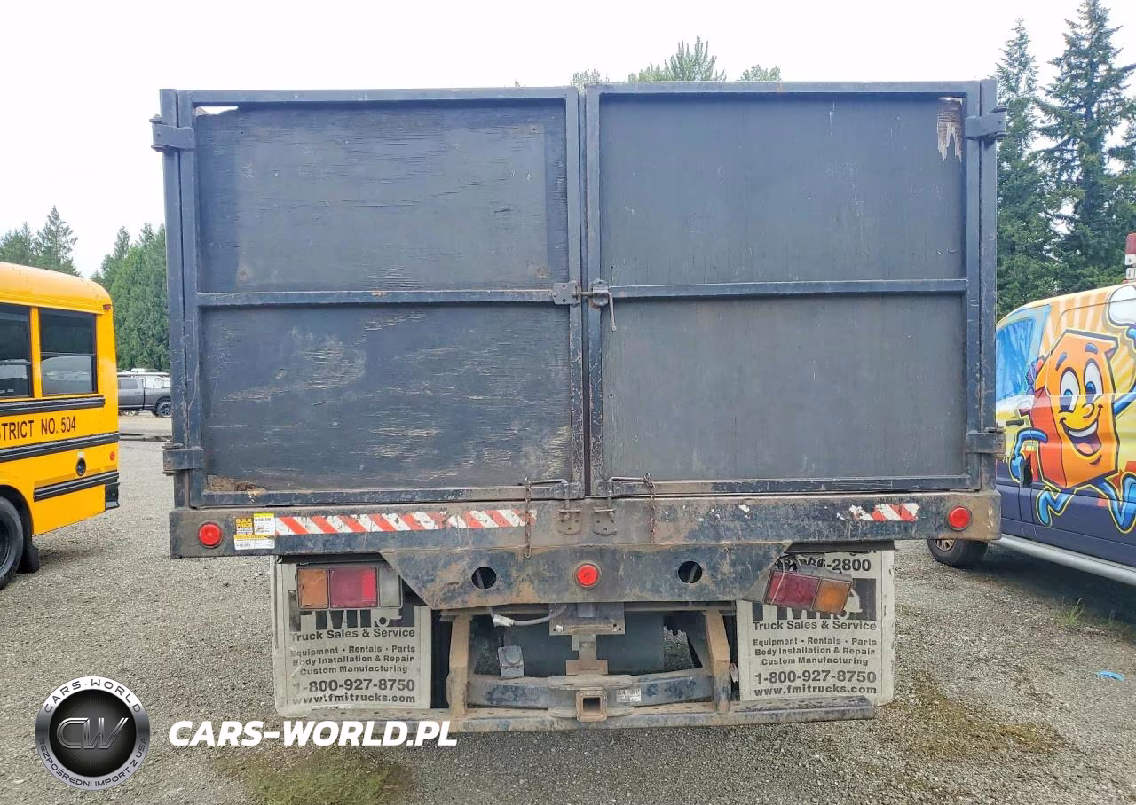 2007 Isuzu Npr Dump Truck VIN:4KLB4B1U77J800129 - 6