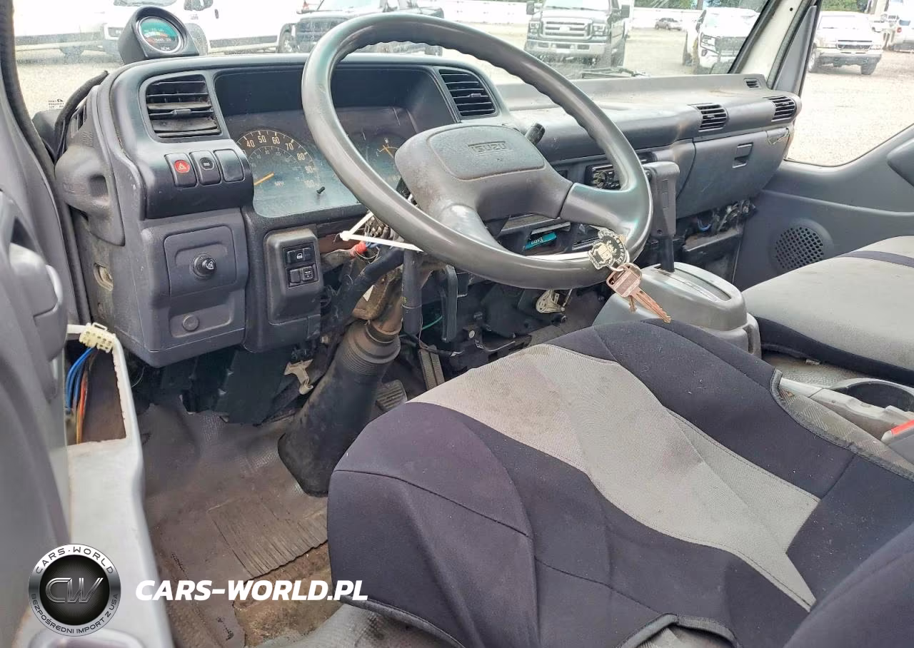 2007 Isuzu Npr Dump Truck VIN:4KLB4B1U77J800129 - 8