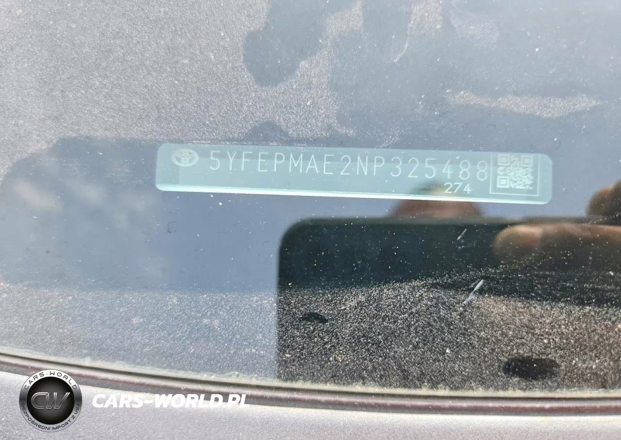 2022 Toyota Corolla Le VIN:5YFEPMAE2NP325488 - 12