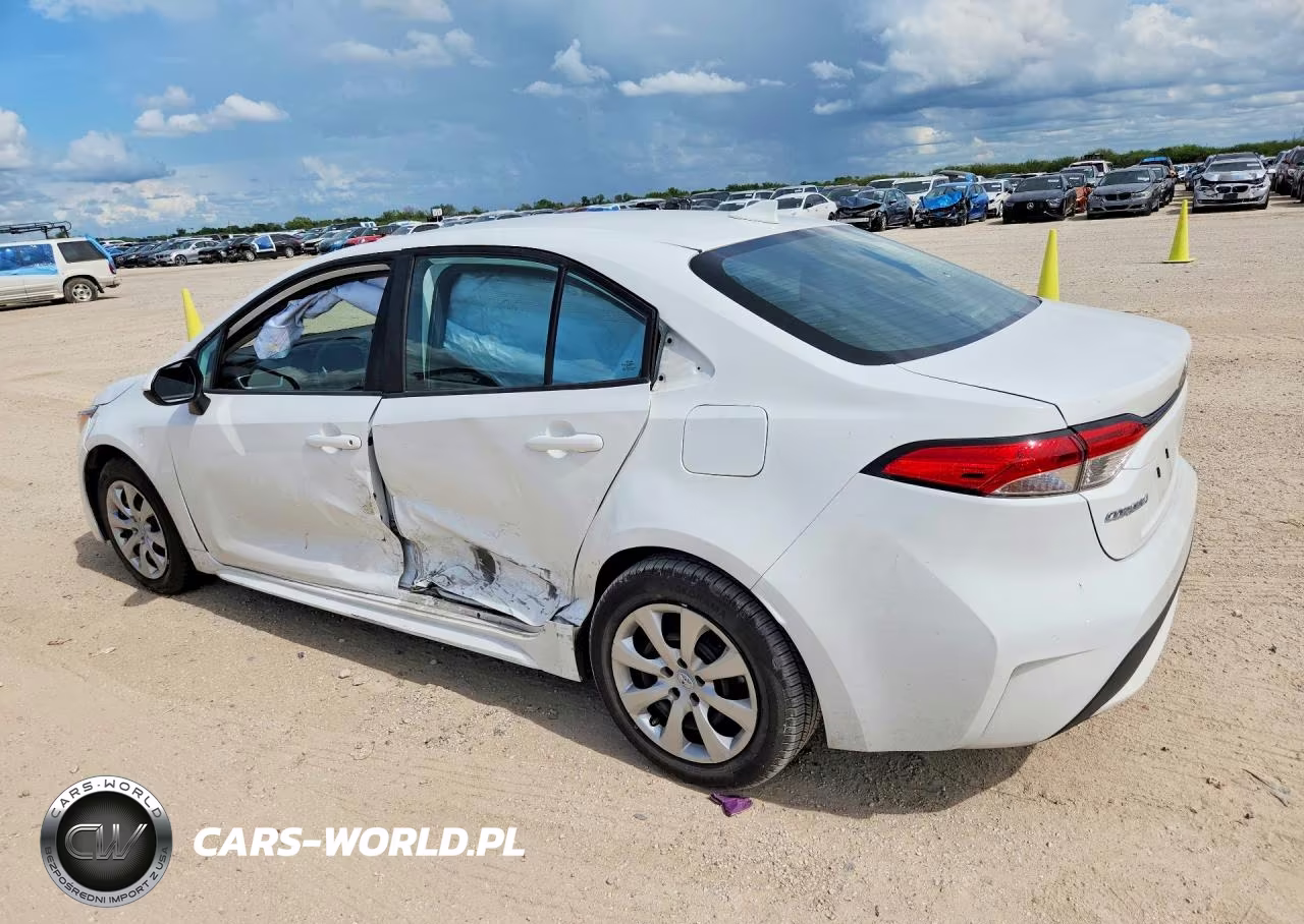 2022 Toyota Corolla Le VIN:5YFEPMAE2NP325488 - 2