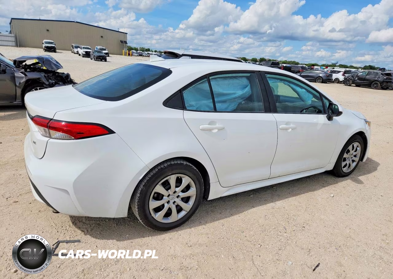 2022 Toyota Corolla Le VIN:5YFEPMAE2NP325488 - 3