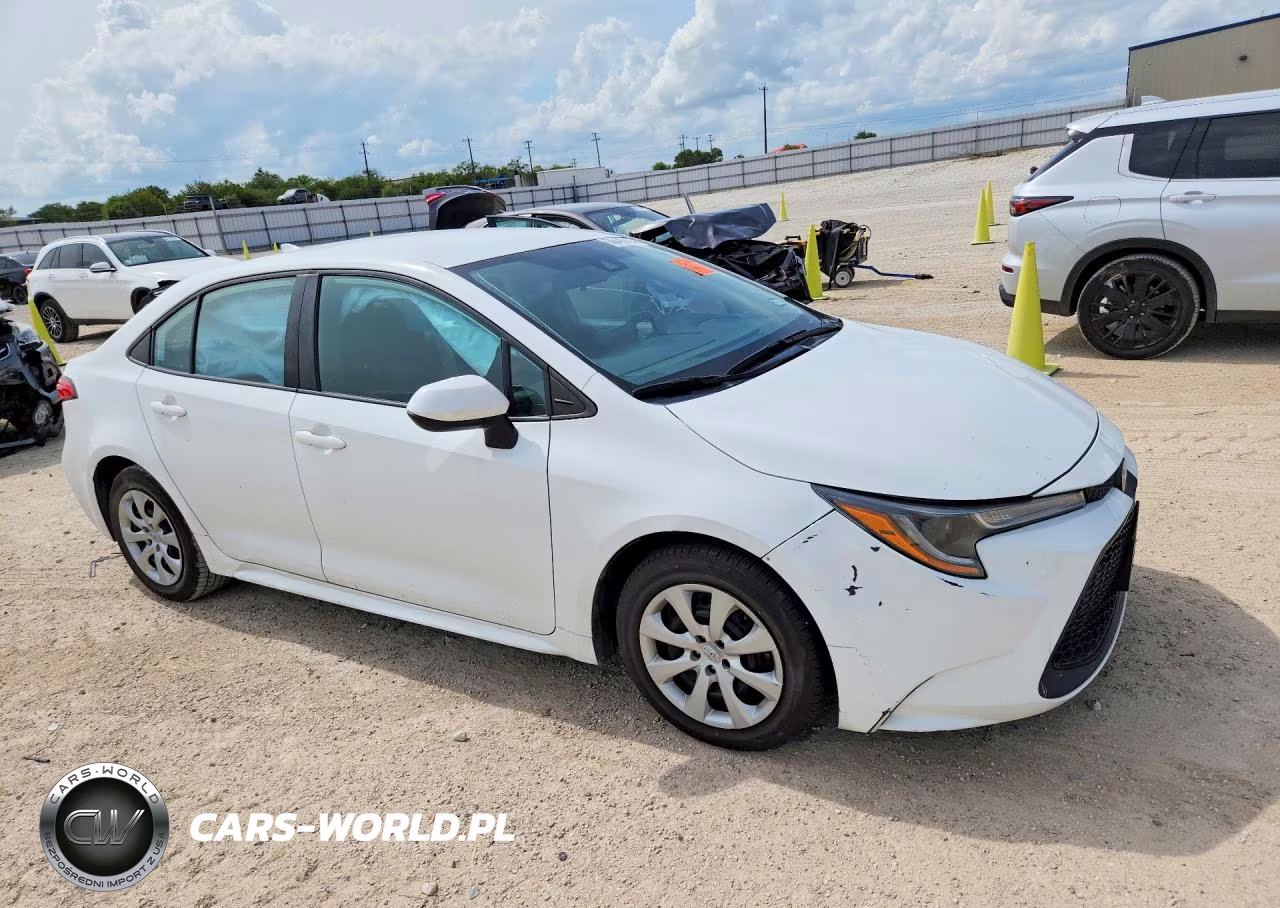 2022 Toyota Corolla Le VIN:5YFEPMAE2NP325488 - 4