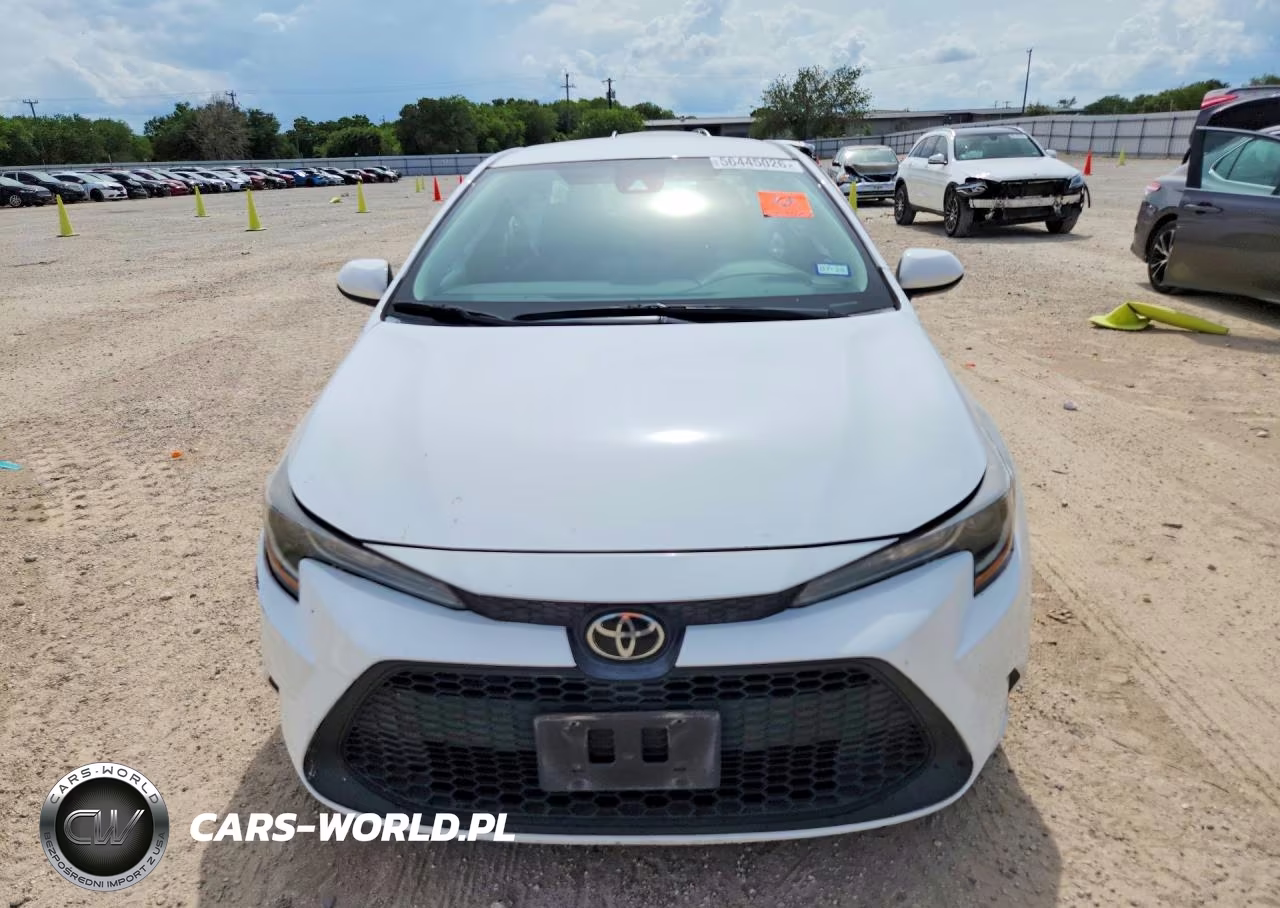 2022 Toyota Corolla Le VIN:5YFEPMAE2NP325488 - 5
