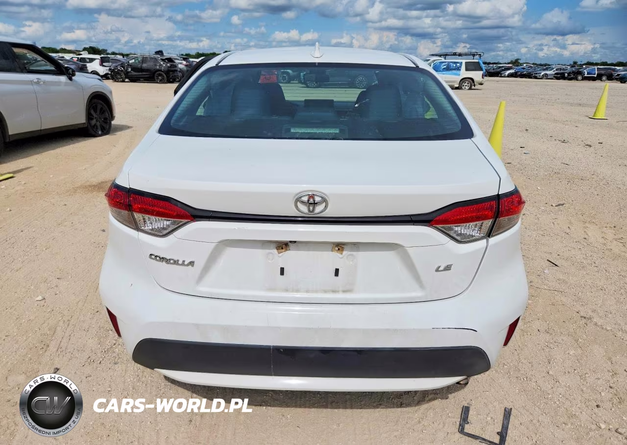 2022 Toyota Corolla Le VIN:5YFEPMAE2NP325488 - 6
