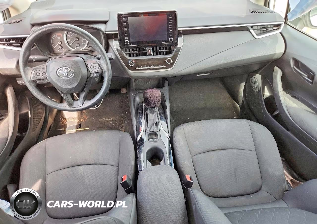 2022 Toyota Corolla Le VIN:5YFEPMAE2NP325488 - 8