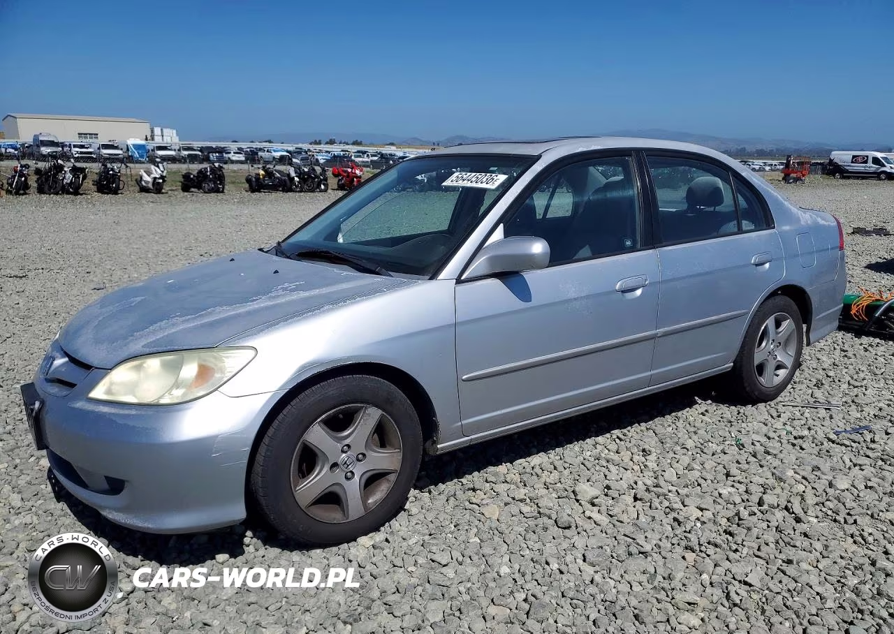 2004 Hond Civic – zdjęcie 1 z 12