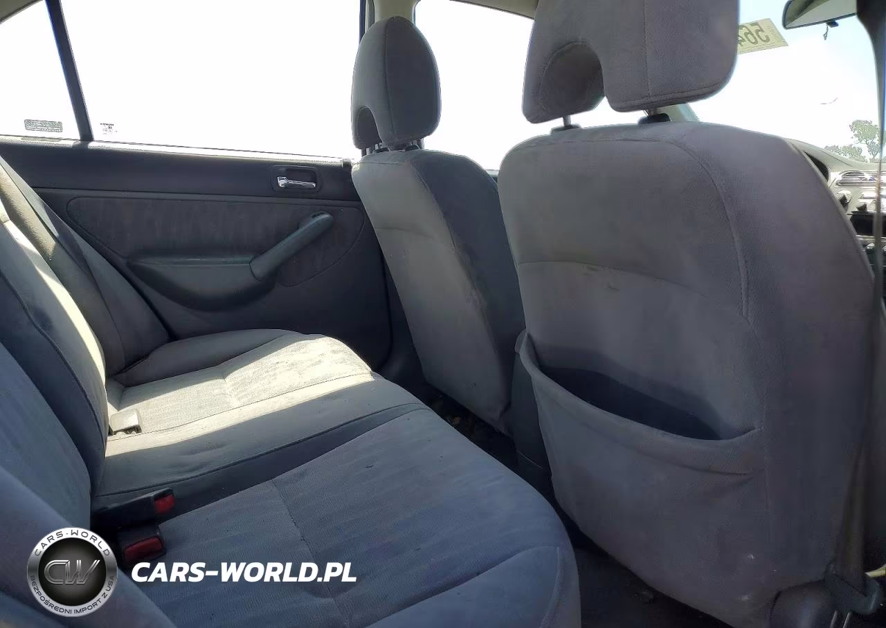 2004 Hond Civic VIN:2HGES26744H561207 - 10