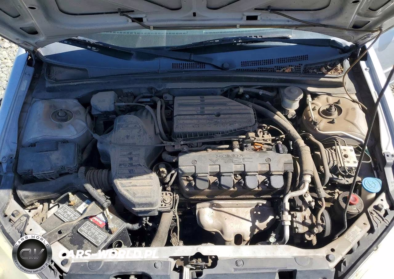 2004 Hond Civic VIN:2HGES26744H561207 - 11