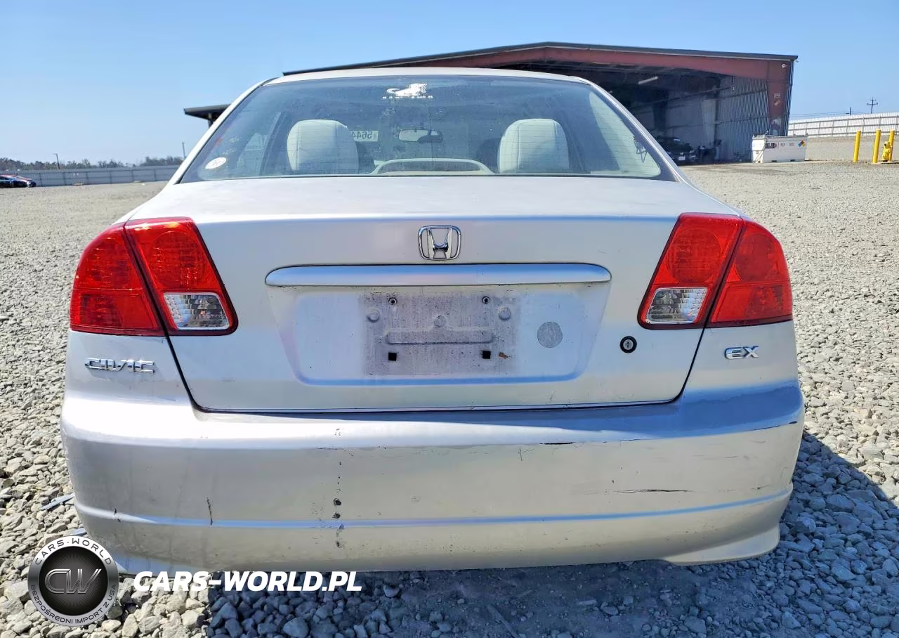 2004 Hond Civic VIN:2HGES26744H561207 - 6