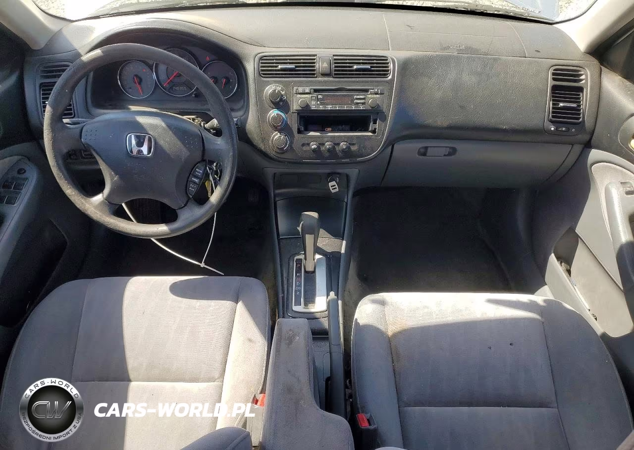2004 Hond Civic VIN:2HGES26744H561207 - 8