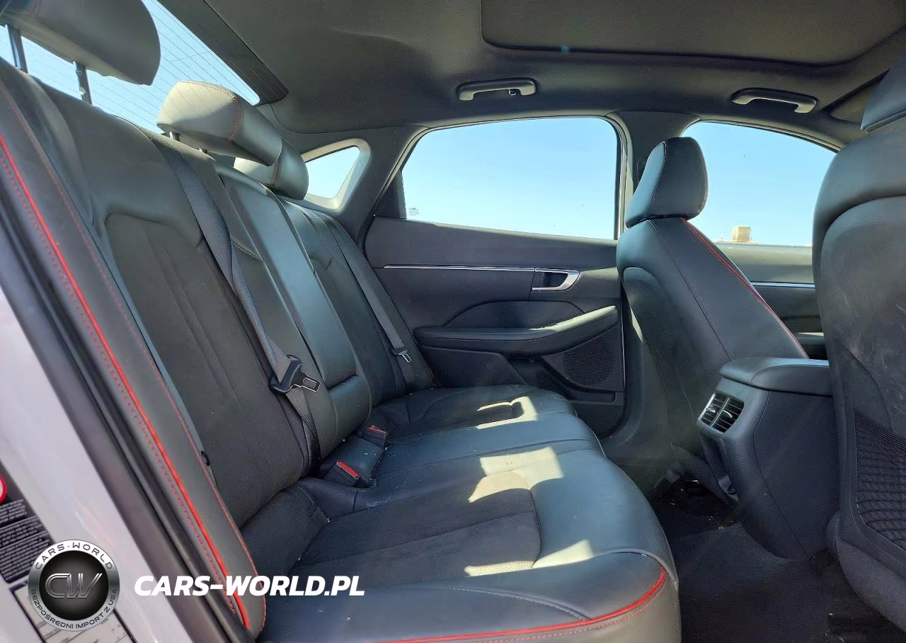 2023 Hyundai Sonata Sel Plus VIN:KMHL44J21PA279841 - 10