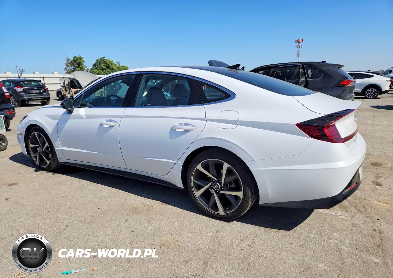 2023 Hyundai Sonata Sel Plus VIN:KMHL44J21PA279841 - 2