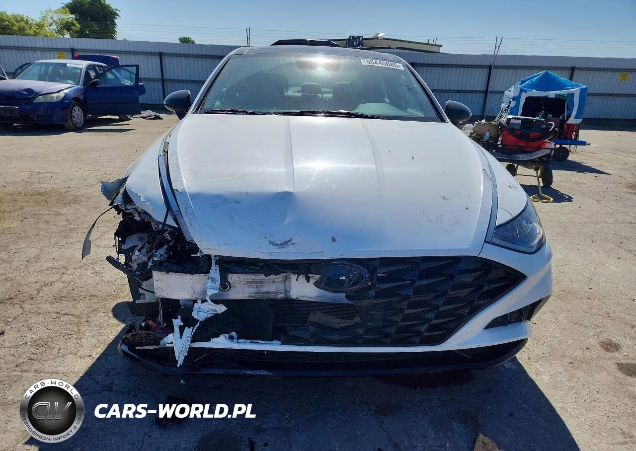 2023 Hyundai Sonata Sel Plus VIN:KMHL44J21PA279841 - 5