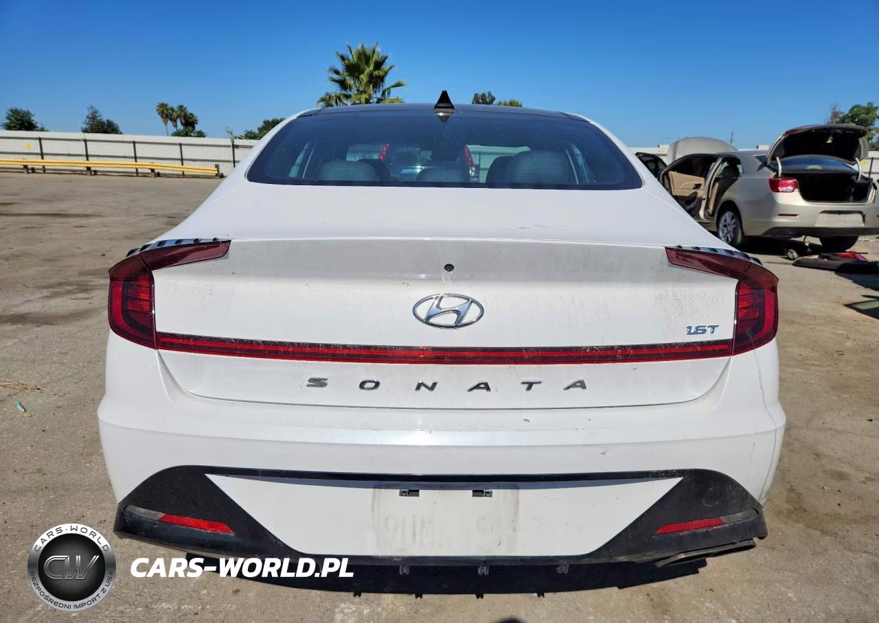 2023 Hyundai Sonata Sel Plus VIN:KMHL44J21PA279841 - 6