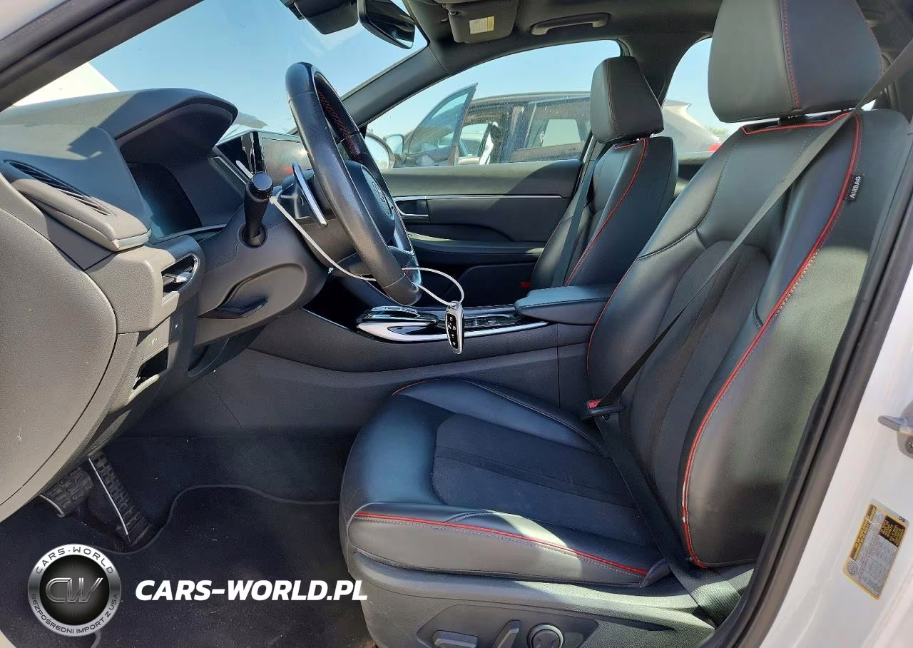 2023 Hyundai Sonata Sel Plus VIN:KMHL44J21PA279841 - 7